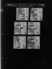 Esso Service Station (6 Negatives), March 20-22, 1963 [Sleeve 35, Folder c, Box 29]